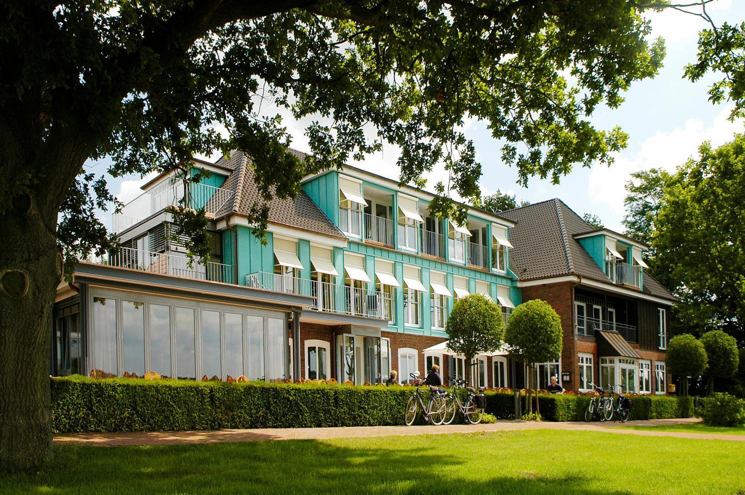 Hotel Seeblick Thuelsfeld Exterior photo